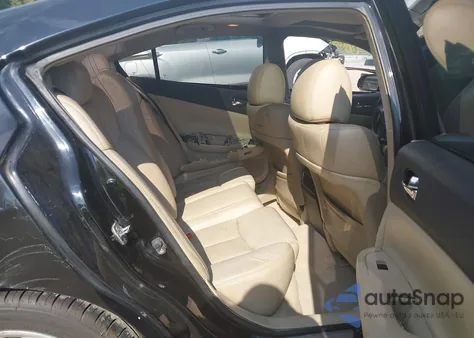 2012 Nissan Maxima 3.5 Sv from USA, damaged, VIN 1N4AA5AP4CC832511